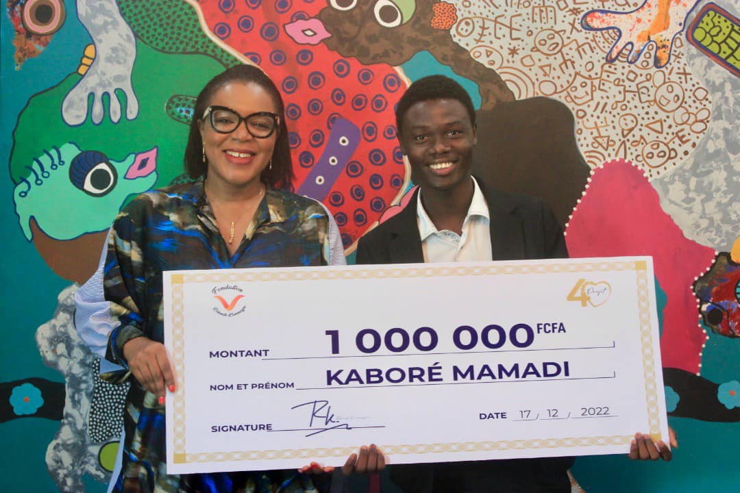 Kaboré Mamadi entrepreneur du Projet 40 